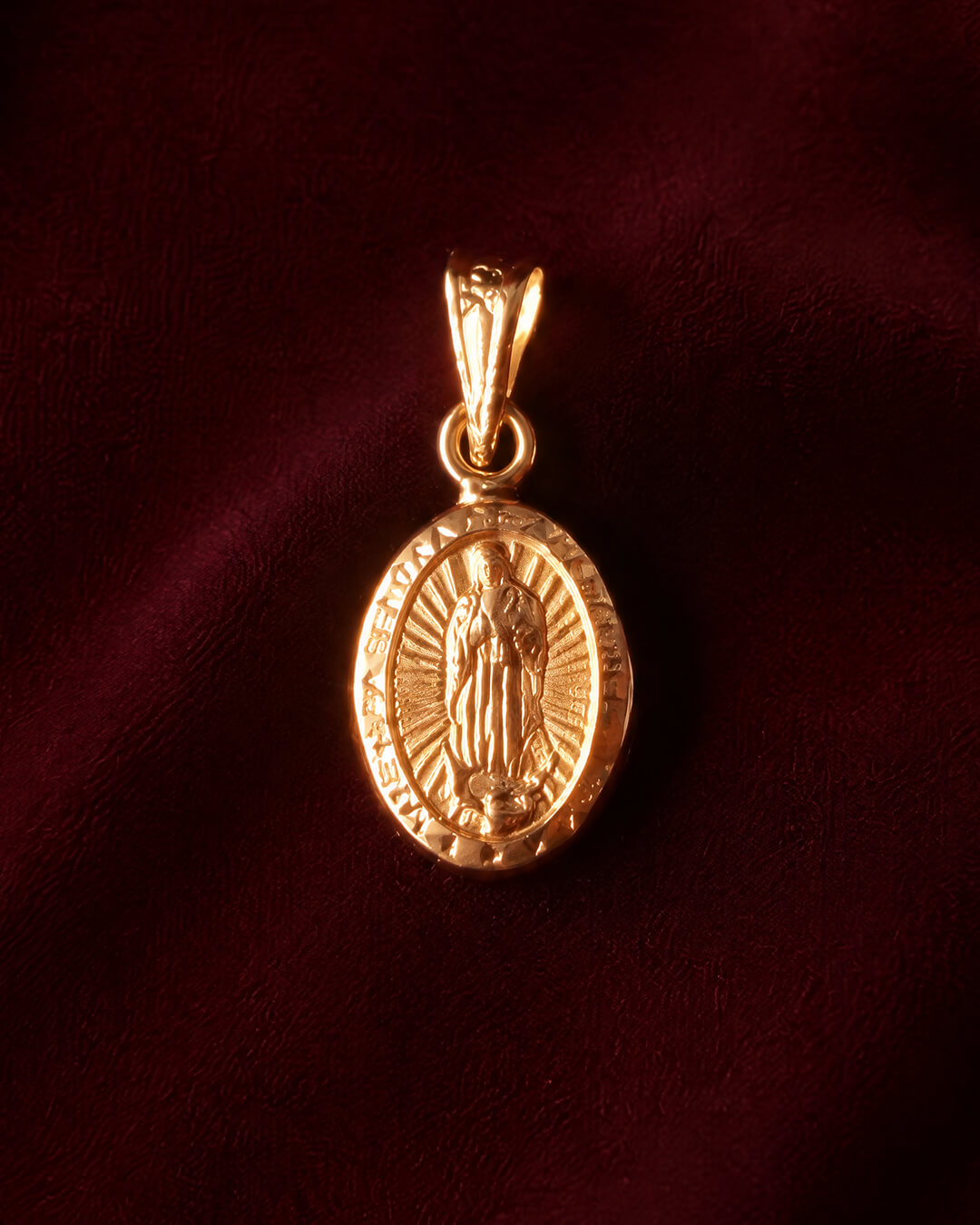 Dije Virgen Guadalupe — imagen 1 de 4