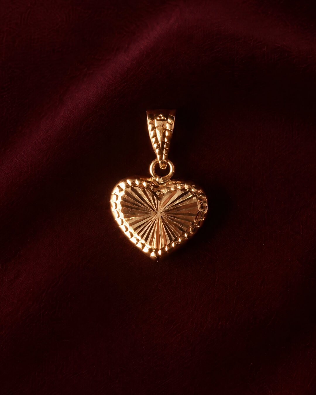 Dije Corazón Diamantado — imagen 1 de 4